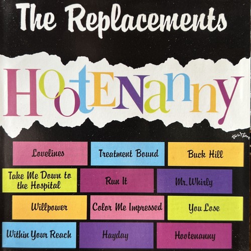 Hootenanny by The Replacements (CD, August 2002, Twin/Tone)