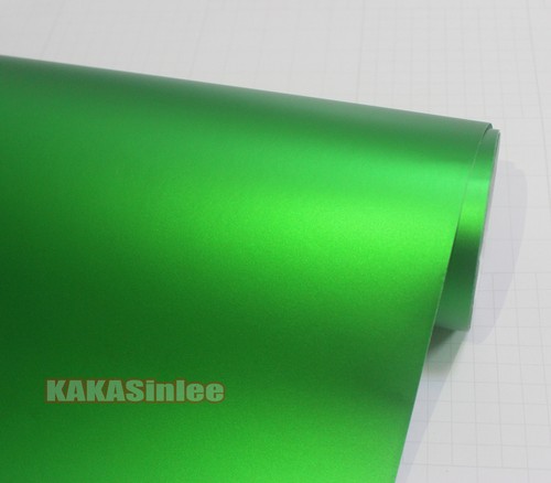 Green All Car Pearl Gloss 3D Satin Chameleon Mirror Chrome Vinyl Wrap Sticker US - Picture 19 of 53