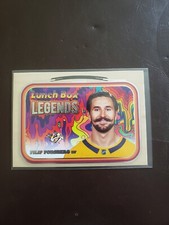 2022-23 Filip Forsberg Lunch-Box Legends Upper Deck Series 2 Hockey Nashville...