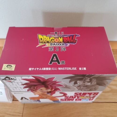 Ichiban Kuji Dragon Ball DAIMA Vol.2 Un Premio Goku Super Saiyan 4 Figure Giappone - Foto 4 di 6