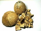 Natural COCONUT SHELL DRY CHIPS Decorations, BBQ, Charcoal, filtration Material