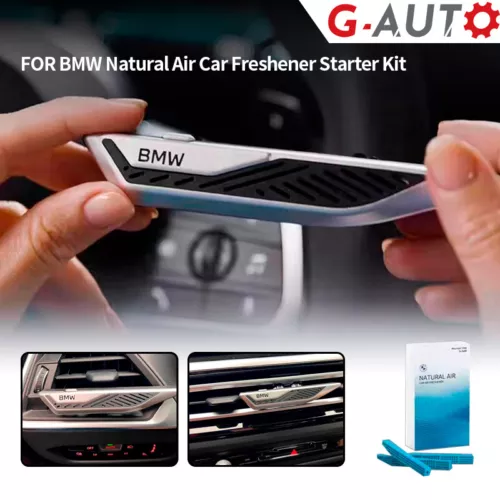 Car Air Freshener Diffuser Car Perfume For BMW Natural Air Vent Air Starter Kit - Picture 2 of 13
