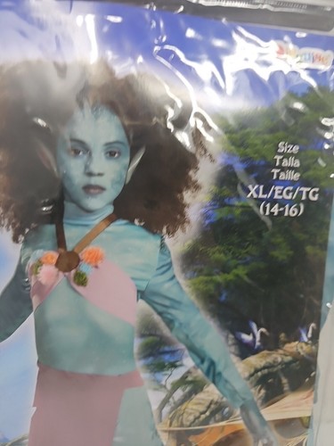 Avatar Tsireya Costume XL 14-16 Disguise Dress Up Halloween - Picture 2 of 9
