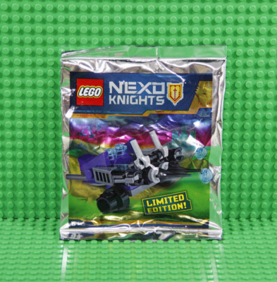 Lego 271719 - STONE GIANT'S GUN - Nexo Knights - Polybag *** NEU & OVP ***