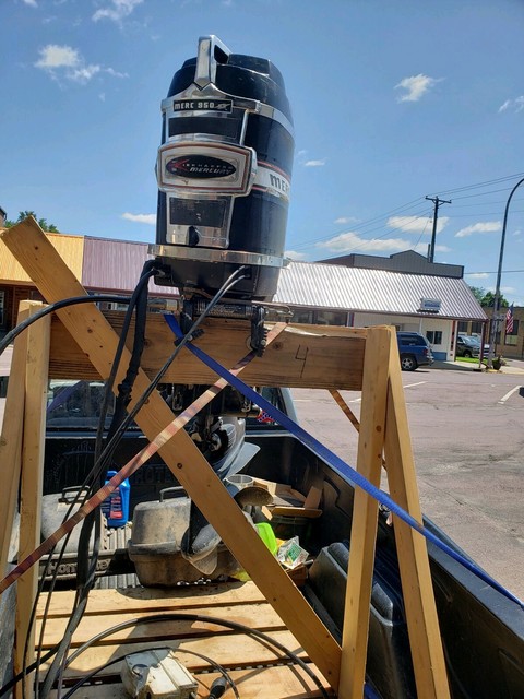 KIEKHAEFER MERCURY MERC 950 SS "Tower of Power" 6 Cyl OUTBOARD MOTOR w