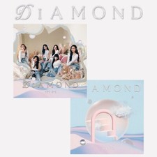 TRI.BE [DIAMOND] The 4th Single Album RANDOM CD+Book+5 Card+4-Cut Photo+Sticker