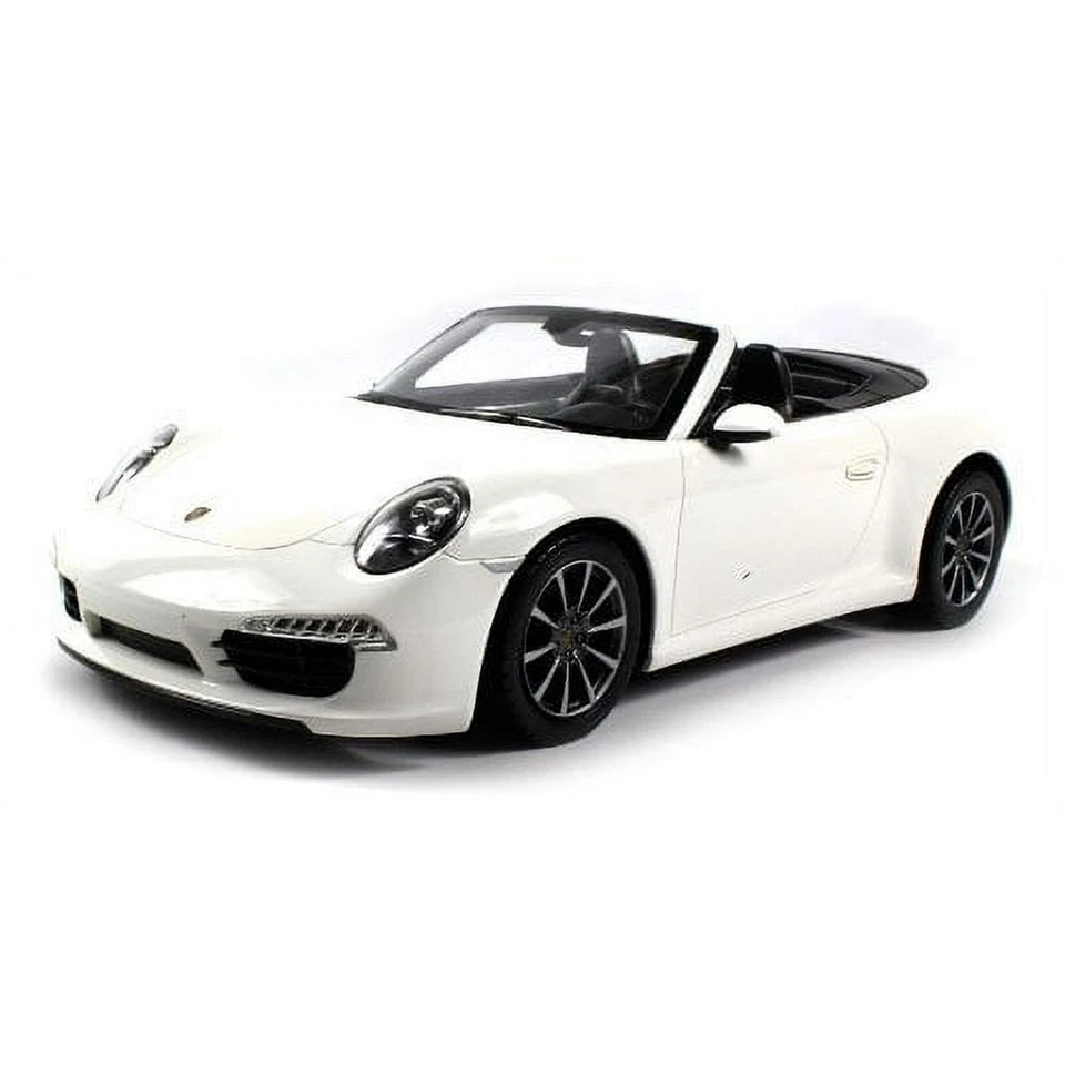 Speed Racers 1:12 RC Porche 911 Carrera S Cabriolet - White - Image 2 of 4