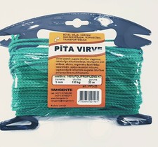 Polypropylene Braided Cord 3 mm/25 m Color Cord for Fishing from Manufacturer