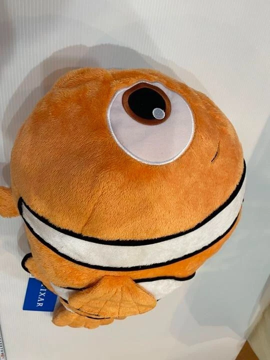 Selten Disney Findet Nemo Ll Groß Plüsch Puppe 45cm 17.7 " Express Aus Japan - Bild 3 von 4