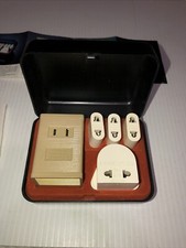 Foreign Electricity Converter Kit 1600 Watt 220V to 110V CA-1600 Vintage
