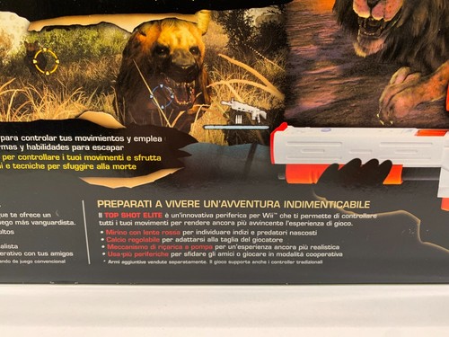 CABELA'S DANGEROUS HUNTS 2011 - NINTENDO WII - NUOVO SIGILLATO PAL VERSION - Picture 8 of 15