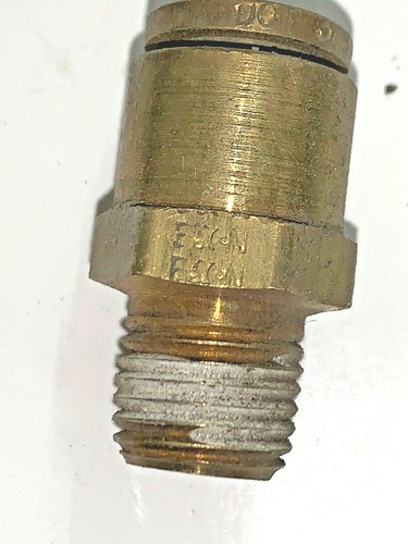 EATON/WEATHERHEAD, HYDRAULIC HOSE FITTING, 3/8" X 1/4" HOSE, LOT OF 6 - Bild 5 von 6