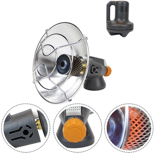 Chauffe-gaz portable extérieur parfait pour le camping et la pêche par temps f