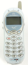 Motorola V series V120c / V 120C - Blue and Gray Verizon Cellular Phone