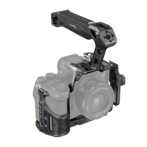 SmallRig a7iv / a7s iii /a7rv Camera Cage Kit for Sony+Rotating Nato Side Handle - Picture 2 of 17