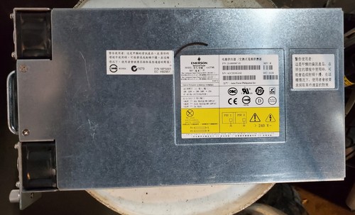Emerson AA25760L 23-0000067-01 18p5001 2000W Power Supply Brocade DXC PSU fa4