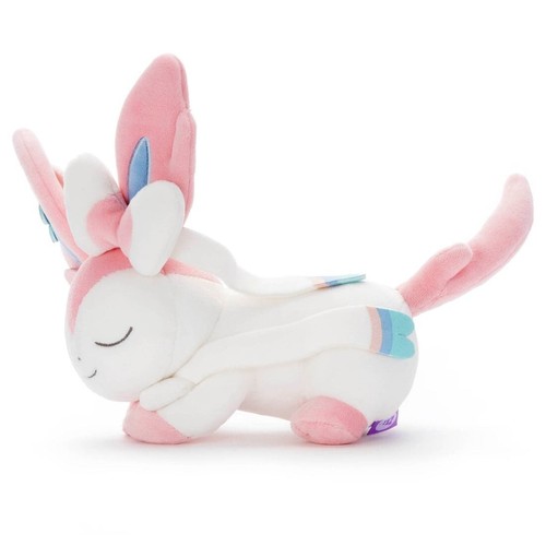 Pokémon Sylveon Suyasuya Gentle Sleep Friend Plush S from Japan w/Tracking - Picture 4 of 5