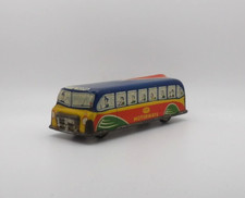 GLAM TOY PRODUCTS 'GTP MOTORWAYS' TINPLATE BUS GOOD CONDITION UNBOXED