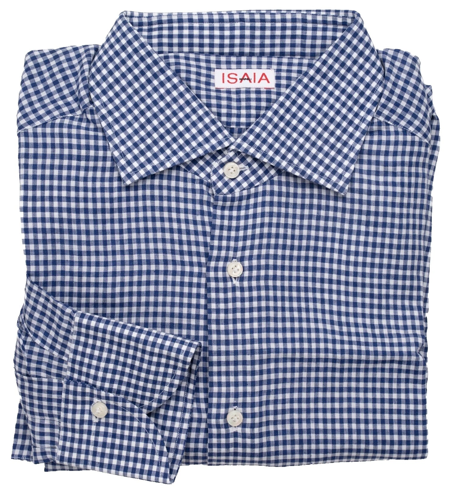 isaia Men's Shirts 16 Size