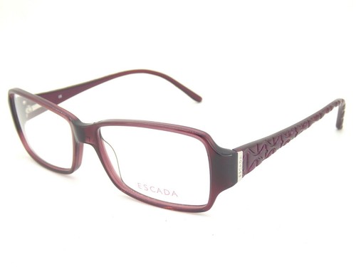 ESCADA VES028S ITALY occhiali da vista design montatura occhiali gafas 54/15/140 - Foto 1 di 8