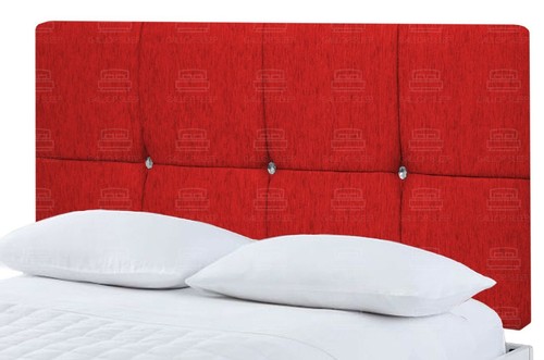 HEADBOARD CHENILLE DELUXE 20" HIGH | SINGLE | DOUBLE | KINGSIZE | 8 COLOURS - Picture 7 of 14