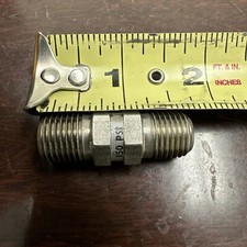 NEW Nupro SS-4CPA2-150 Stainless Steel Poppet Check Valve 150 PSI