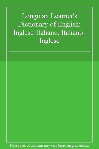 Longman Learner's Dictionary of English: Inglese-Italiano, Itali - Picture 1 of 1