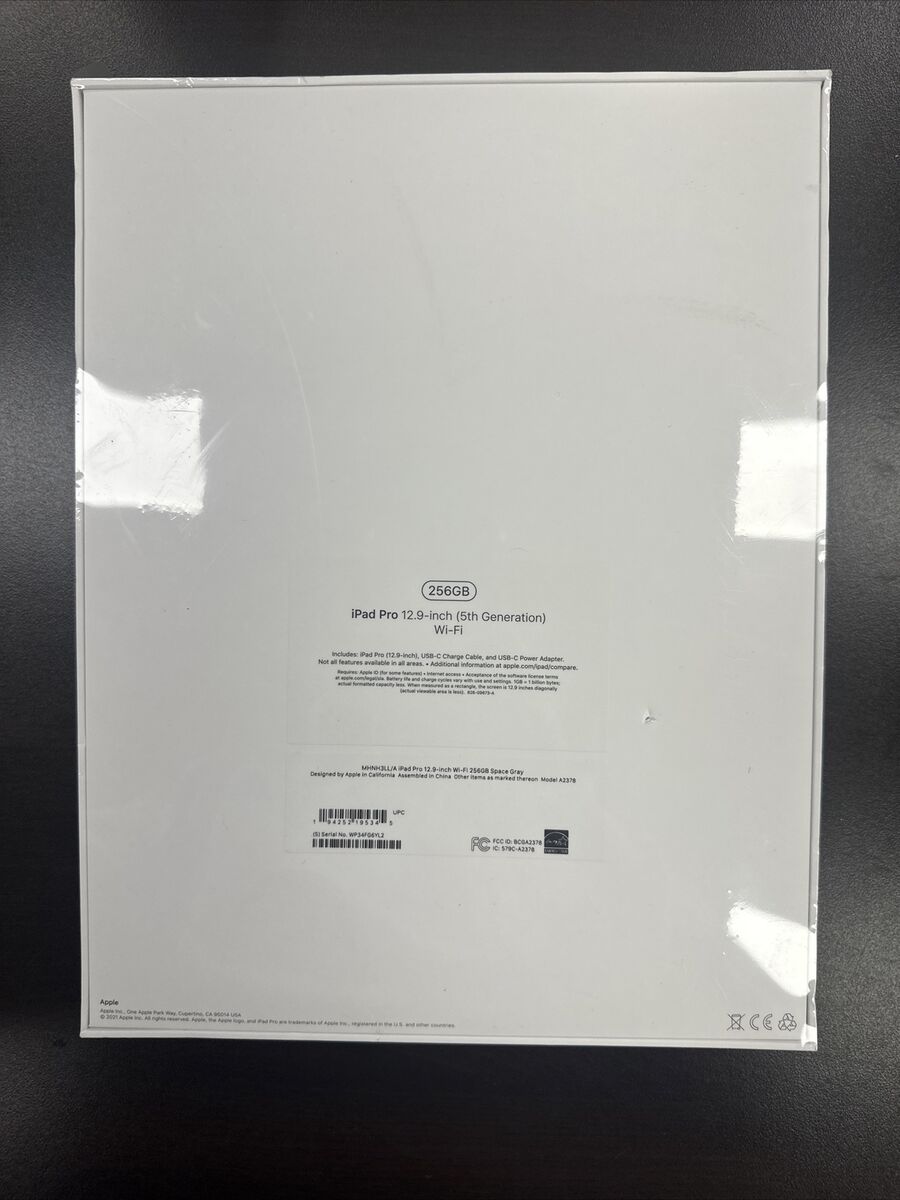 Apple iPad Pro (5th Generation) A2378 256 GB, Wi-Fi, 12.9 in Apple iPad Pro (5th Generation) A2378 256 GB, Wi-Fi, 12.9 in