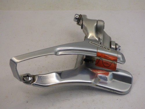SHIMANO RSX FD-A417 BRAZE ON FRONT DERAILLEUR FOR TRIPLE - NOS - Picture 2 of 8
