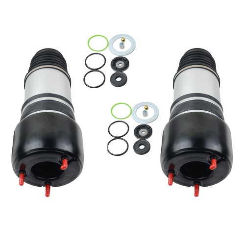 Pair Front Left Right Air Suspension Spring 2113205513 For Mercedes CLS500 E320 - Picture 3 of 7