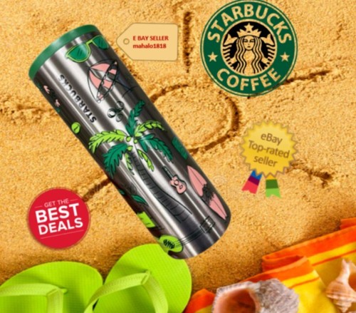 🥤Starbucks Hawaii Collection Tumblers/Mugs 🍍ONLY AVAILABLE IN HAWAII🌺 - Picture 12 of 16