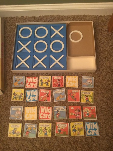 Vintage 1977 Whitman Walt Disney’s Mickey Mouse Tic Tac Toe Game Complete - Picture 8 of 11