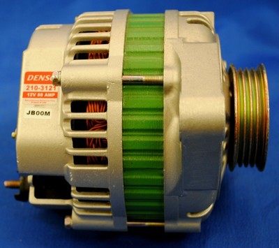 DENSO# 210-3121 ALTERNATOR FITS 89-90 NISSAN 240SX L4/_2.4L 2389cc// 13273