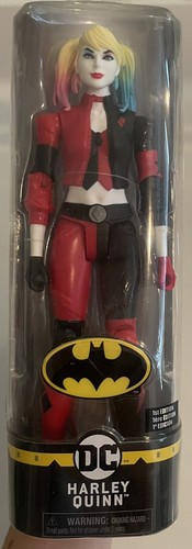 DC 12" Action Figuren Harley Quinn & Joker 1st Edition Spinmaster Neu Sealed - Bild 2 von 12