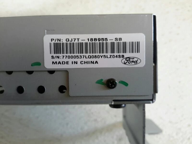 Экран информационный GPS/ТВ 2016-2019 Lincoln MKC 8 дюймов от оригинального производителя - Изображение 3 из 4