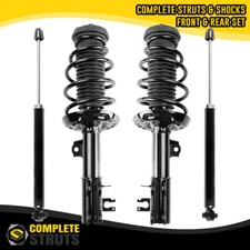 Front Rear Suspension Strut Shock Assembly Kit for 2012-2020 Chevrolet Sonic FWD