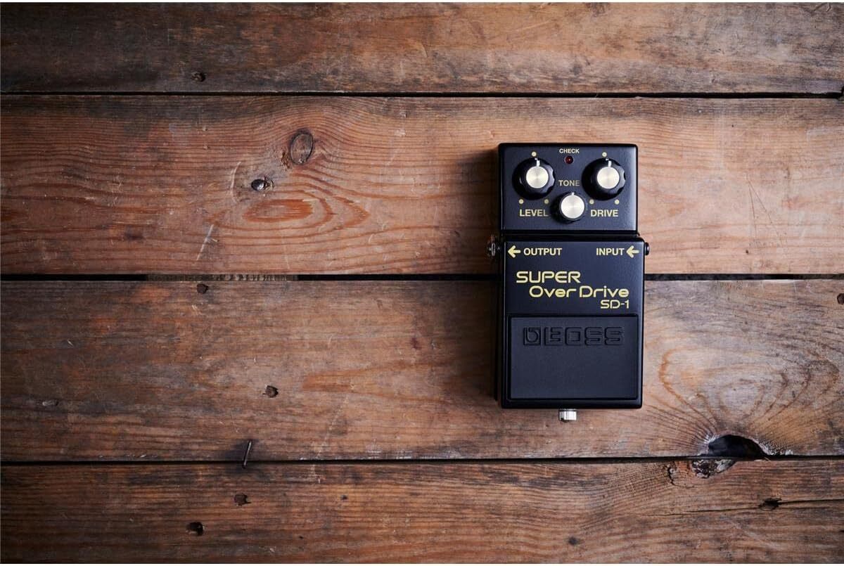 BOSS 【SD-1】【4A】【40th】 BOSS 40th Anniversary SD-1-4A Super OverDrive Effects Pedal