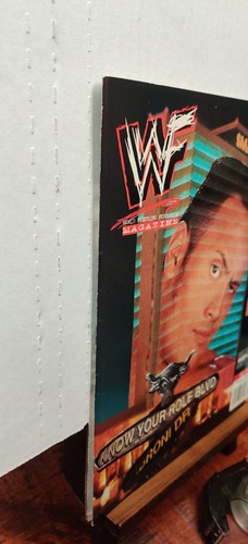 THE ROCK WWF Wrestling Magazine July 1999 wwe - Picture 2 of 4