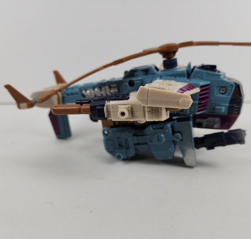 Cyclonus (Incomplete) Transformers Armada Super-Cons 2002 Hasbro Robot - Picture 13 of 16