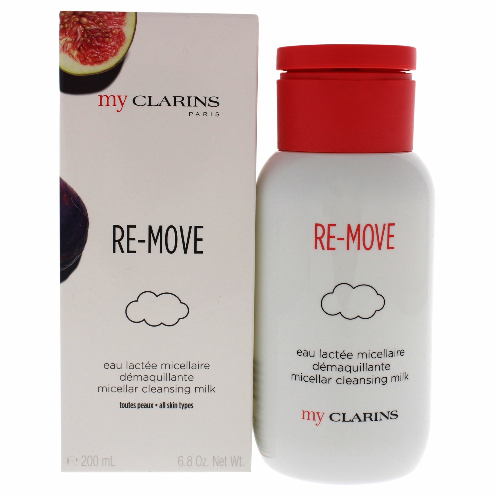 my clarins cleansing milk