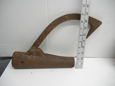 Vintage  Cant Hook Lumber Yard Logging Lumberjack