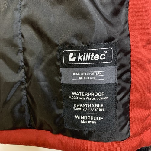 Killtec Technical Insulated Ski Snowboard Jacket Removable Hood Size XL NWT - Picture 5 of 22