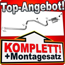 Auspuff für OPEL INSIGNIA A 2.0 CDTi bis VIN C1062507 Auspuffanlage