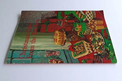  Christmas Gift From The Kitchen Candy Cookies Cake Bread Snacks Cookbook Recipe - Picture 3 of 10