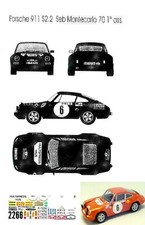 Porsche  911 S2.2 -  SEB   - Rally  MONTECARLO 70