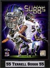 9x12 Plaque - Terrell Suggs Baltimore Ravens