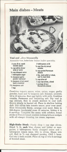 VINTAGE RIPE OLIVE RECIPES FROM CALIFORNIA KITCHENS BELL CARTER OLIVE COMPANY - Picture 2 of 6
