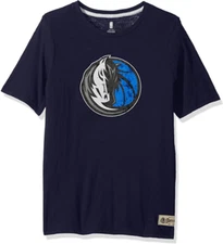 NBA Boys "Standard" Short Sleeve T-Shirt Dallas Mavericks - Kids M(5-6) NWT