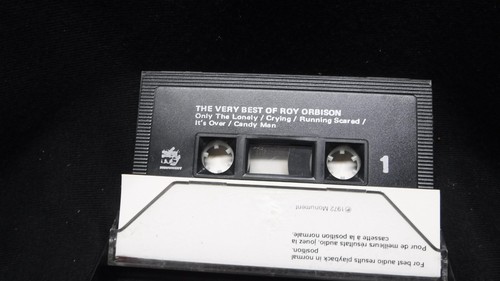 Roy Orbison - The Very Best Of Roy Orbison (Cassette) - Compra 3 y obtén 1 gratis - Imagen 4 de 4