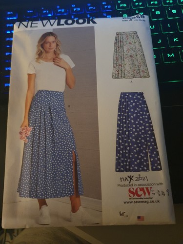 New Look - Schnittmuster - Kleider & Röcke - Neu & Ungeschnitten Newlook - Bild 2 von 19
